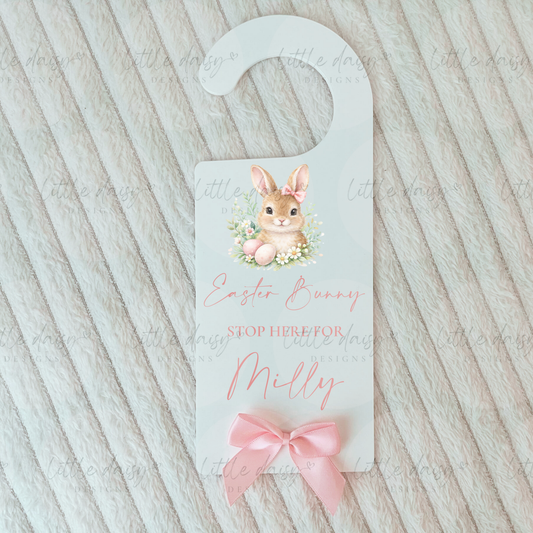 Easter Bunny Sign