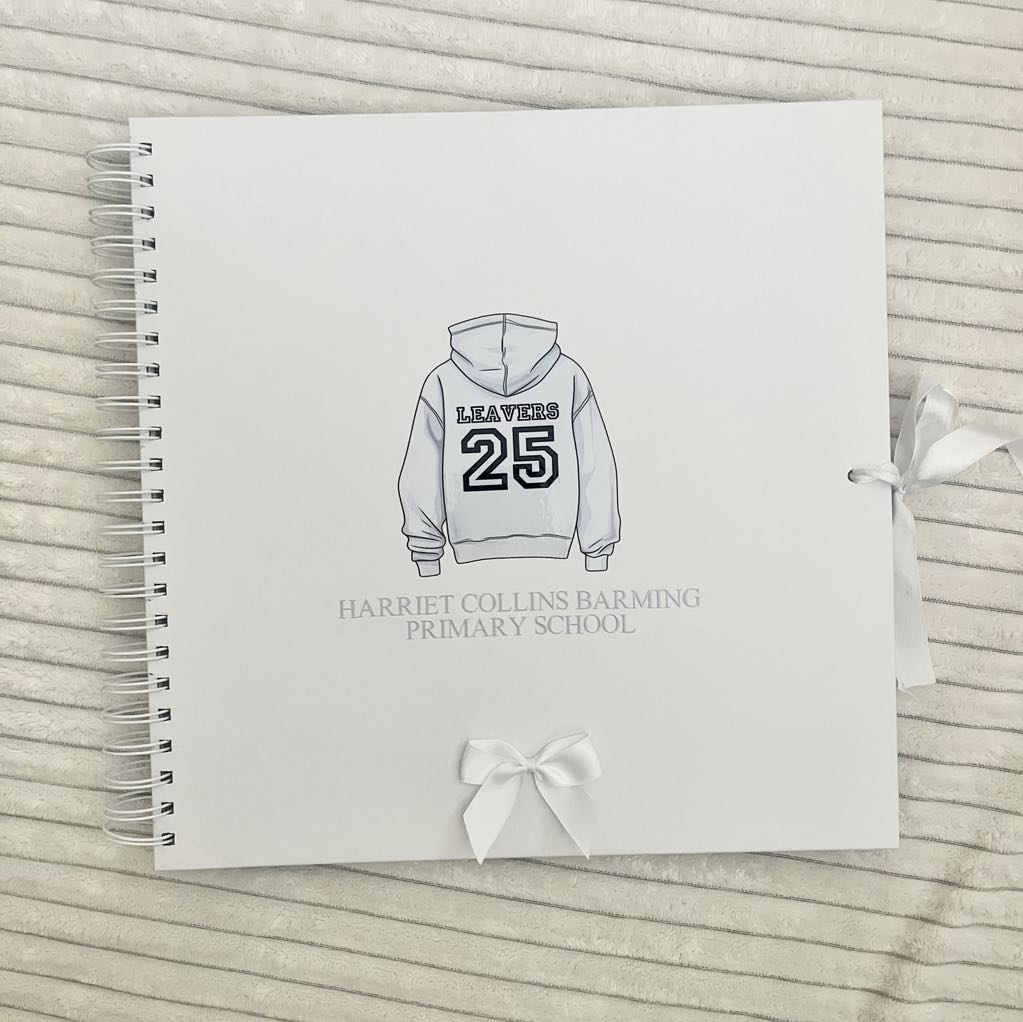 School Leaver Jumper Scrapbook