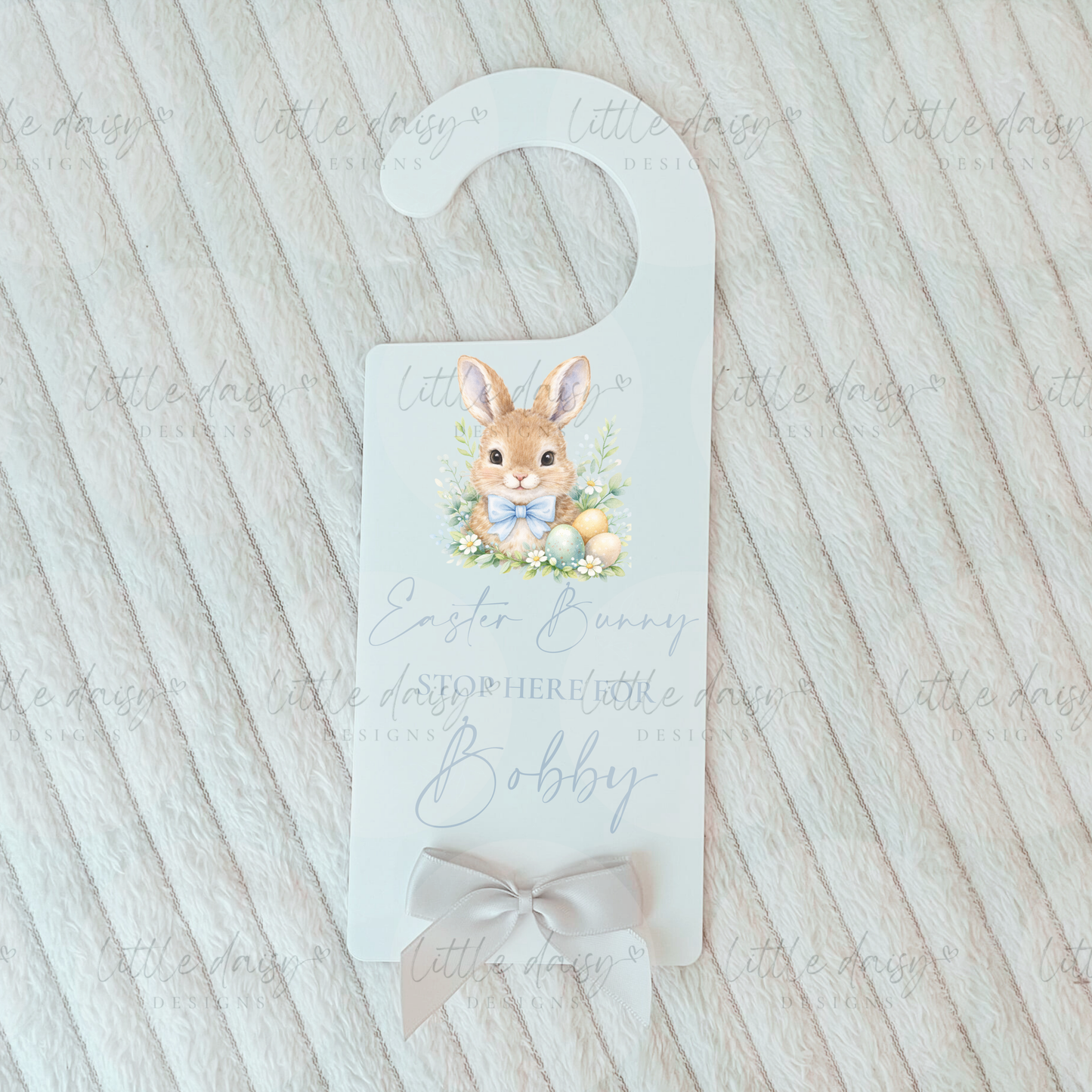 Easter Bunny Sign
