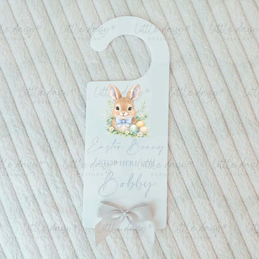 Easter Bunny Sign