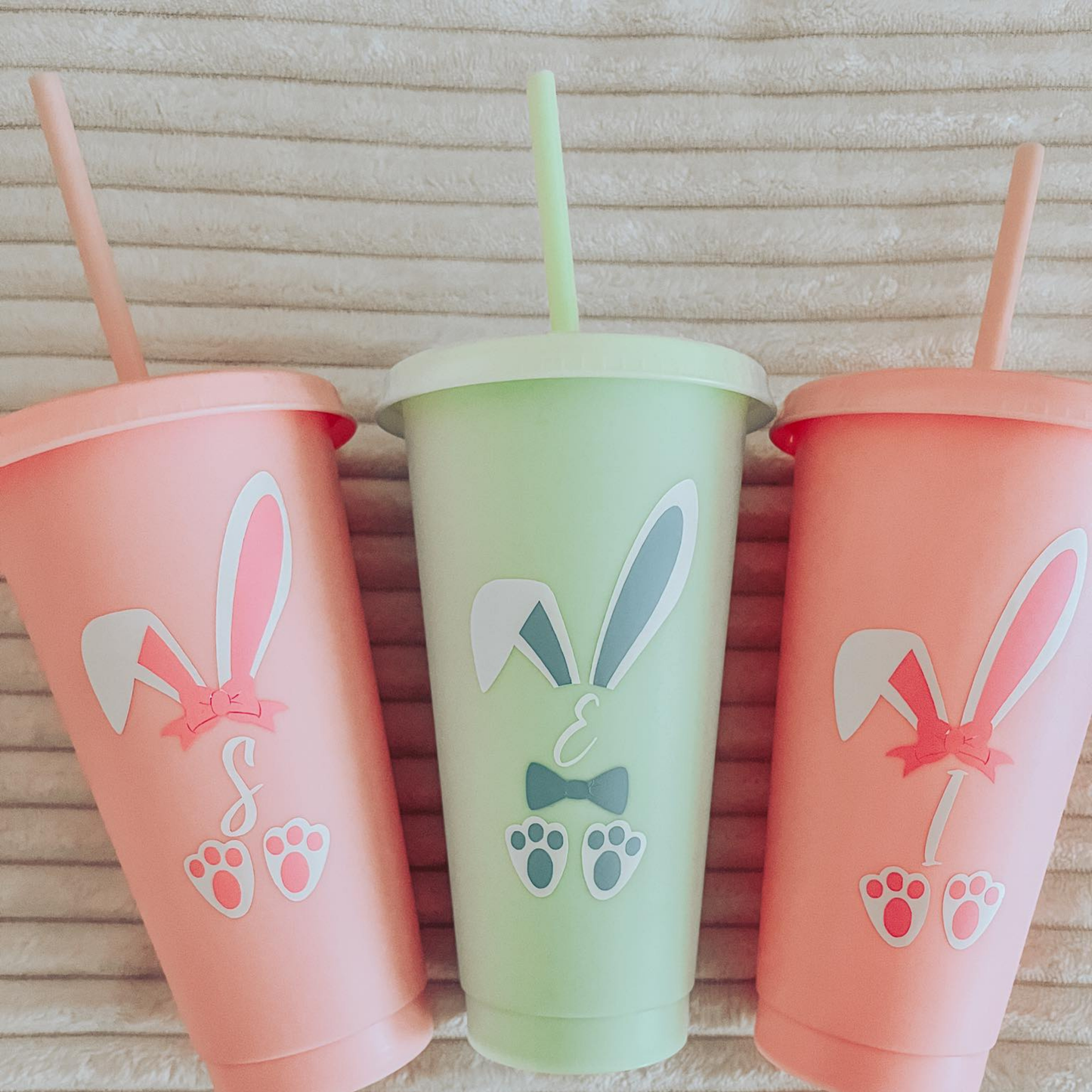 Bunny Initial Cold Cup