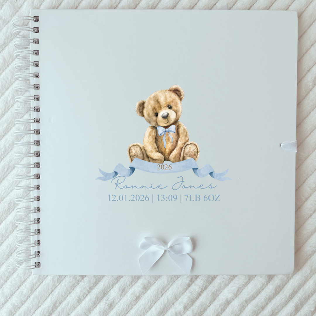 Teddy Bear Scrapbook