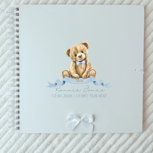 Teddy Bear Scrapbook