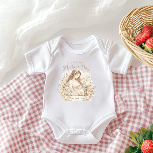Mum to be Sleepsuit / Bodysuit