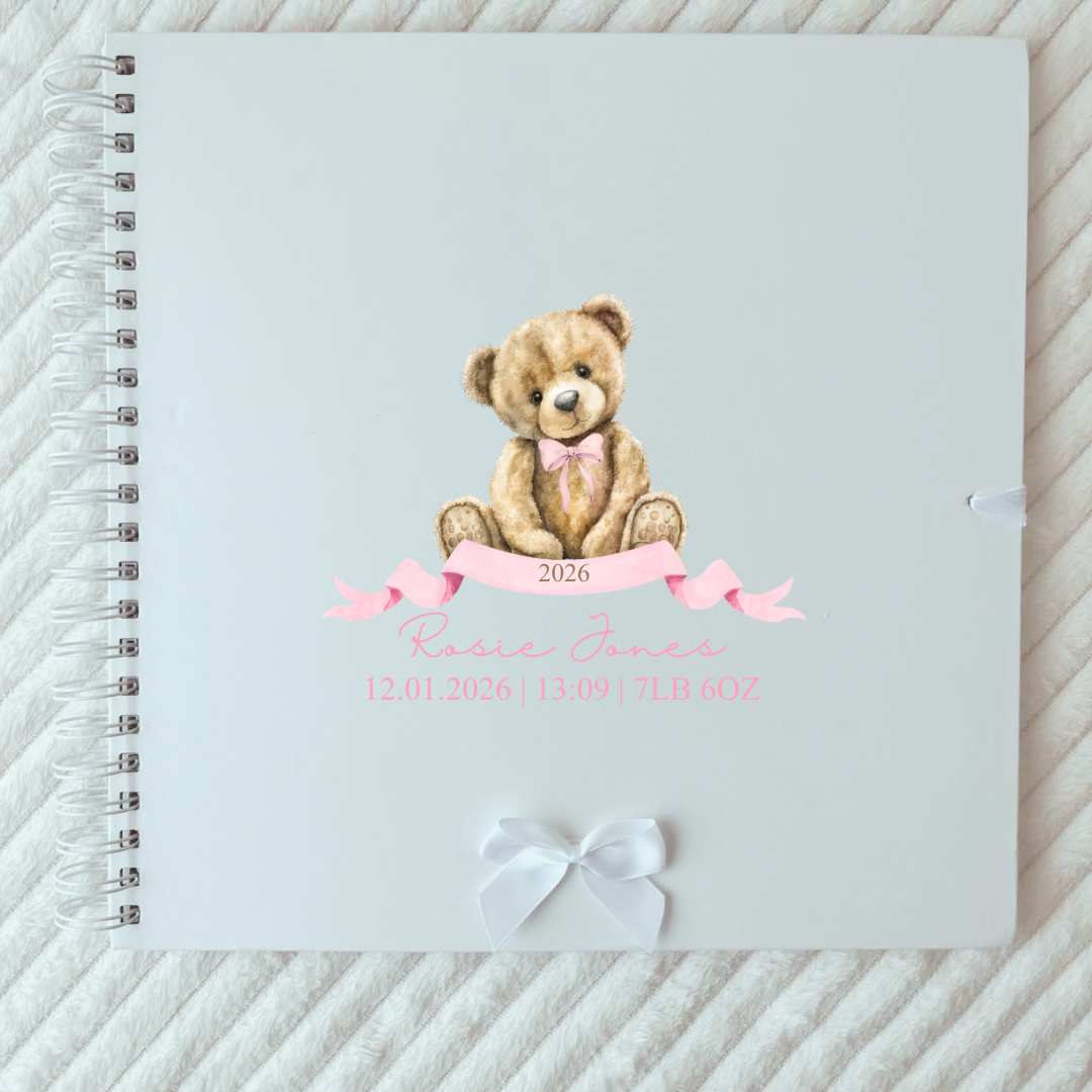 Teddy Bear Scrapbook