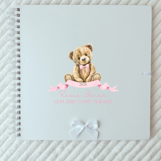 Teddy Bear Scrapbook