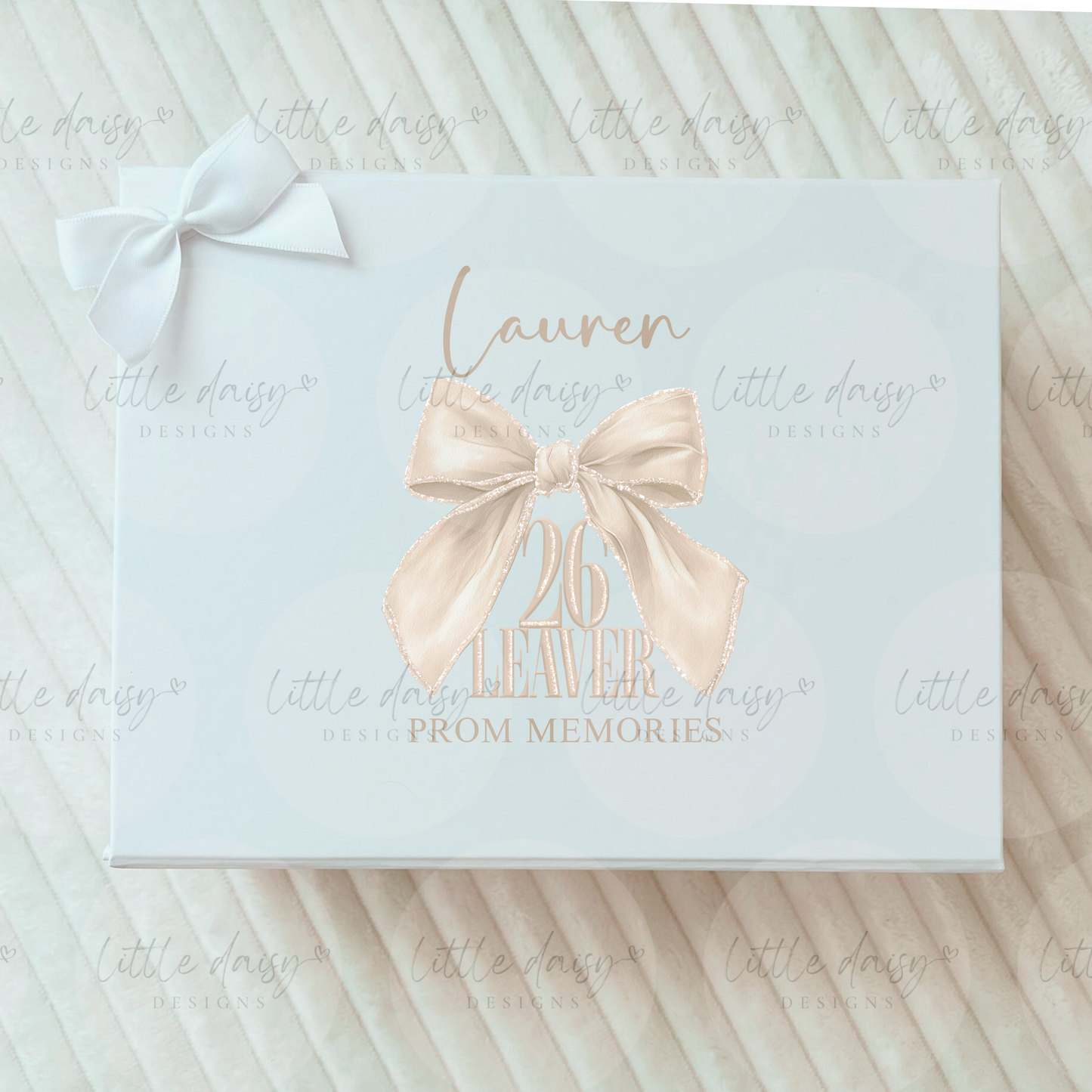 School Leaver Bow Gift Box