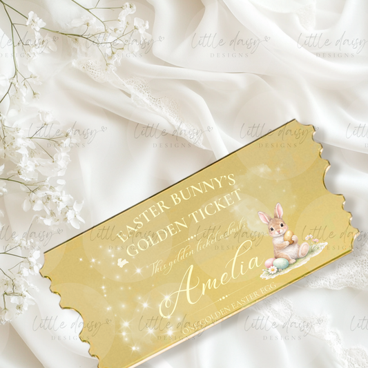 Golden Easter Ticket