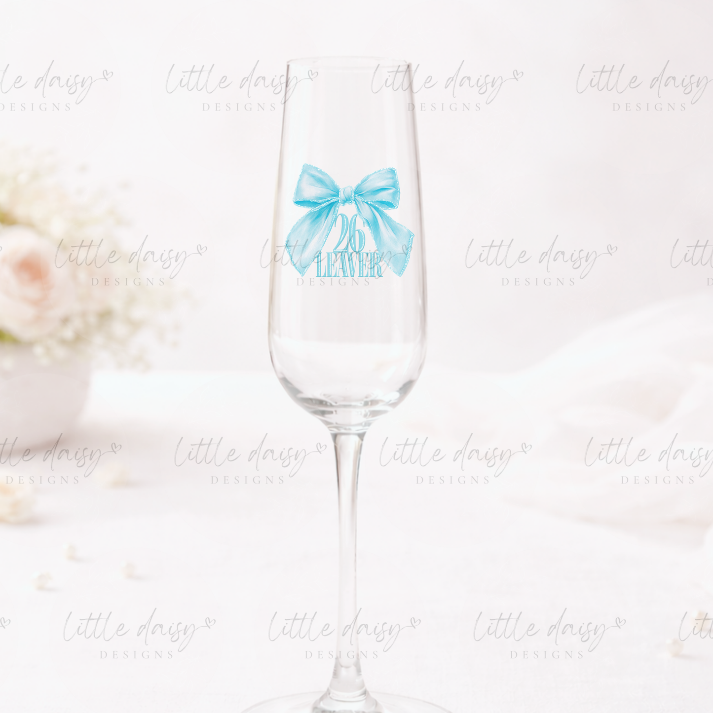 Leaver 2026 Bow Champagne Glass