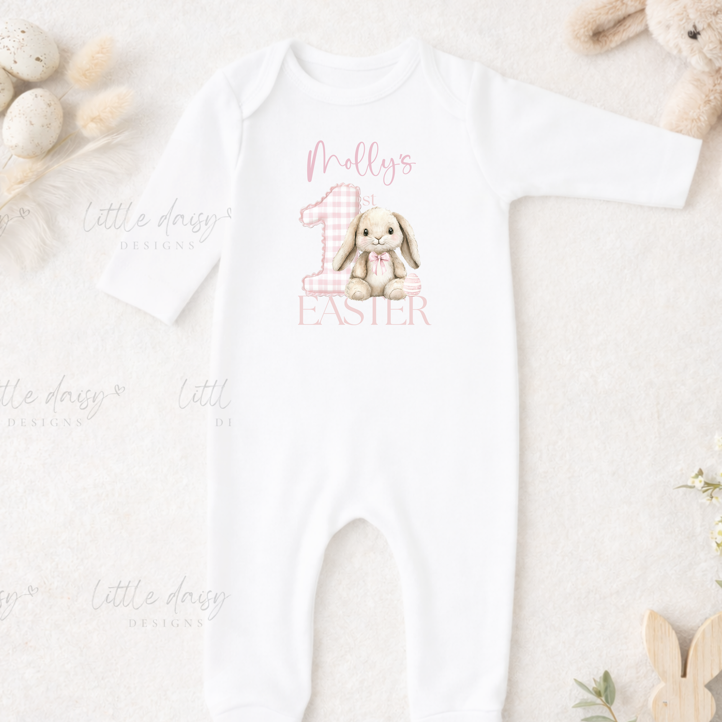 First Easter Sleepsuit / Bodysuit
