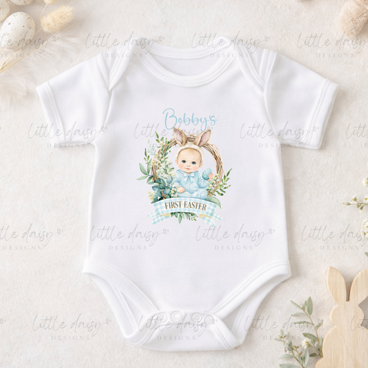 Initial Easter Bodysuit