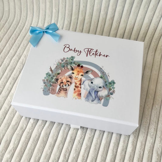 Safari Animal Gift Box