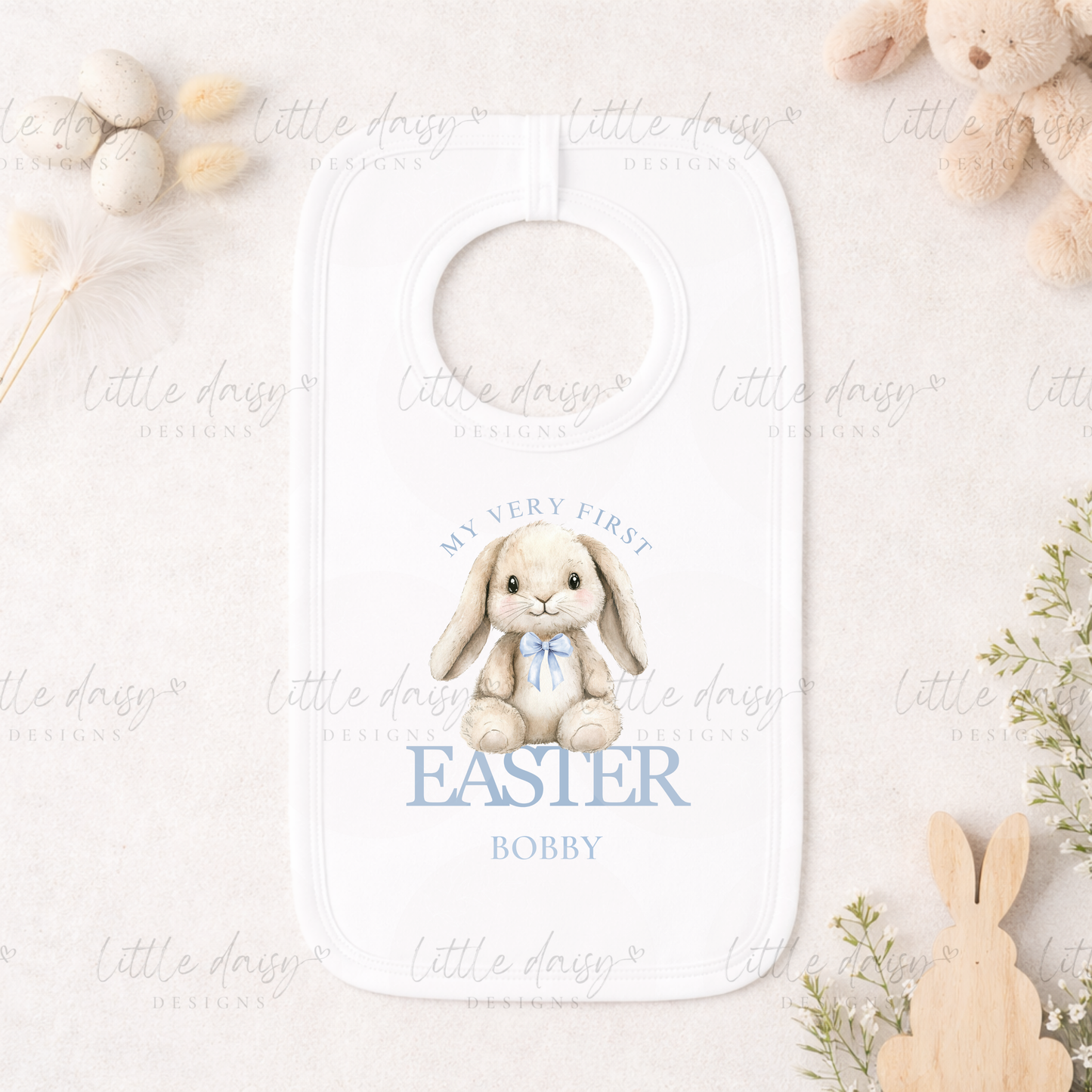 First Easter Bib