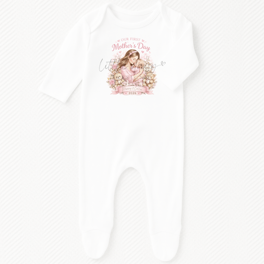 First Mothers Day Sleepsuit / Bodysuit