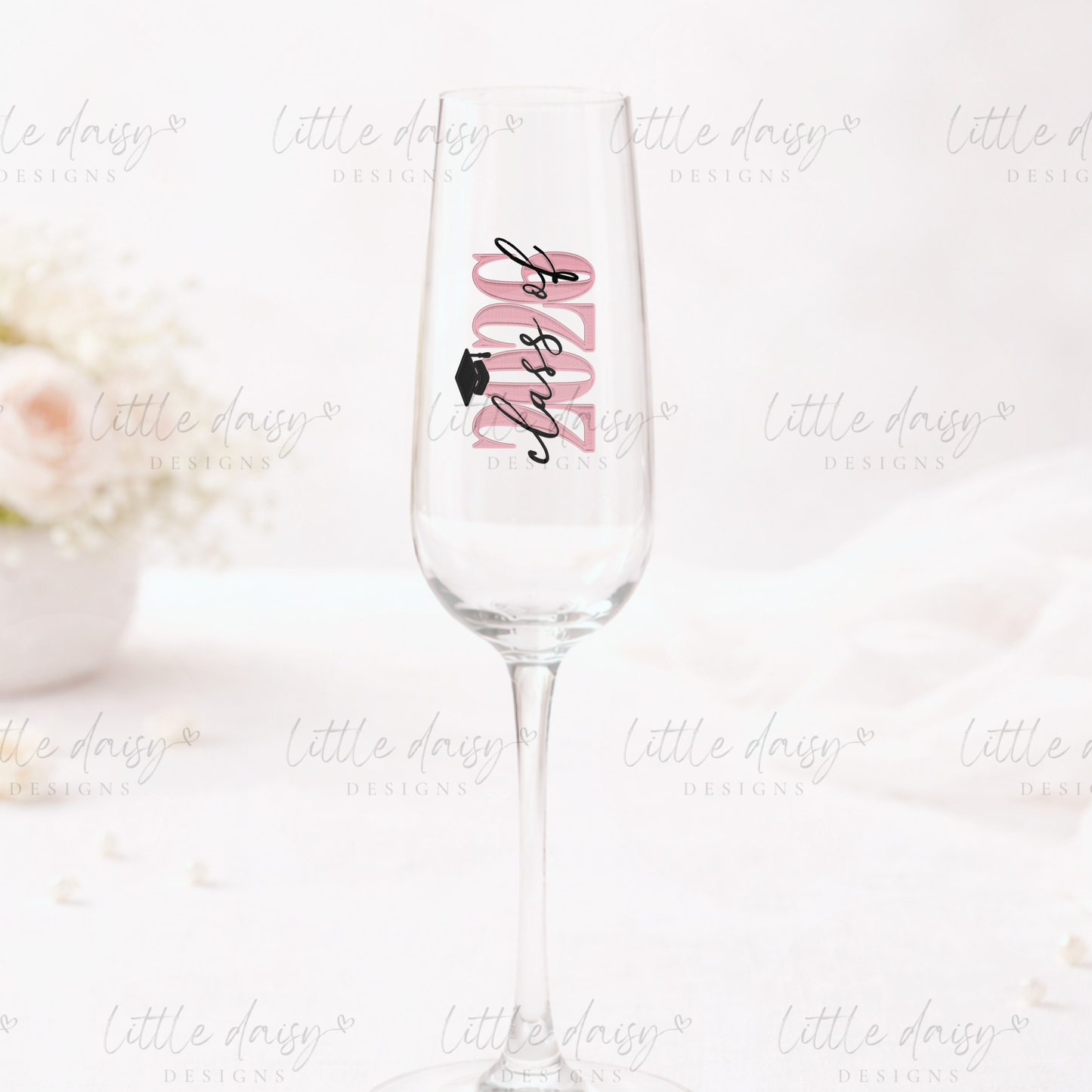 Class of 2026 Champagne Glass