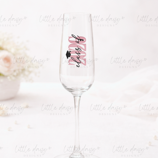 Class of 2026 Champagne Glass