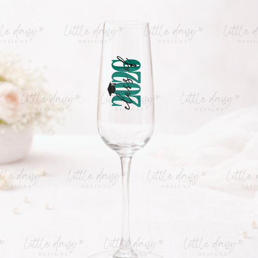 Class of 2026 Champagne Glass