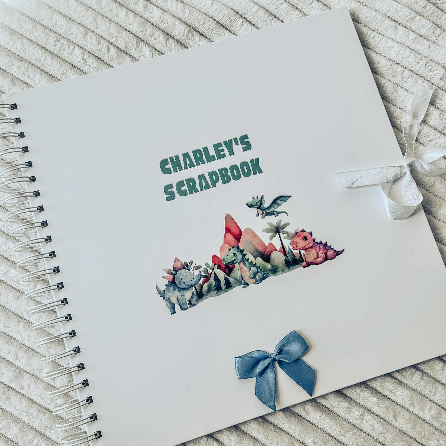 Dinosaur Scrapbook