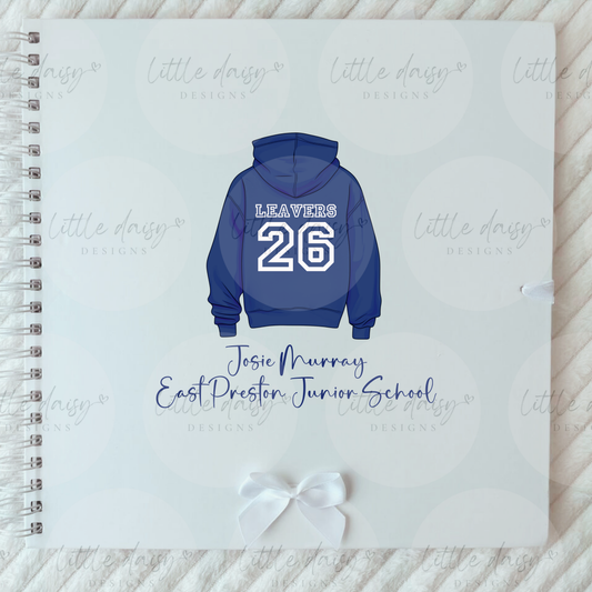School Leaver Jumper Scrapbook