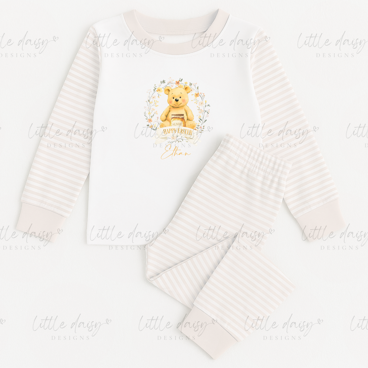 Honey Bear Easter Pyjamas