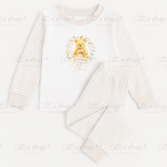 Honey Bear Easter Pyjamas