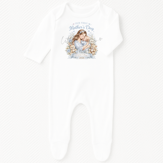 First Mothers Day Sleepsuit / Bodysuit