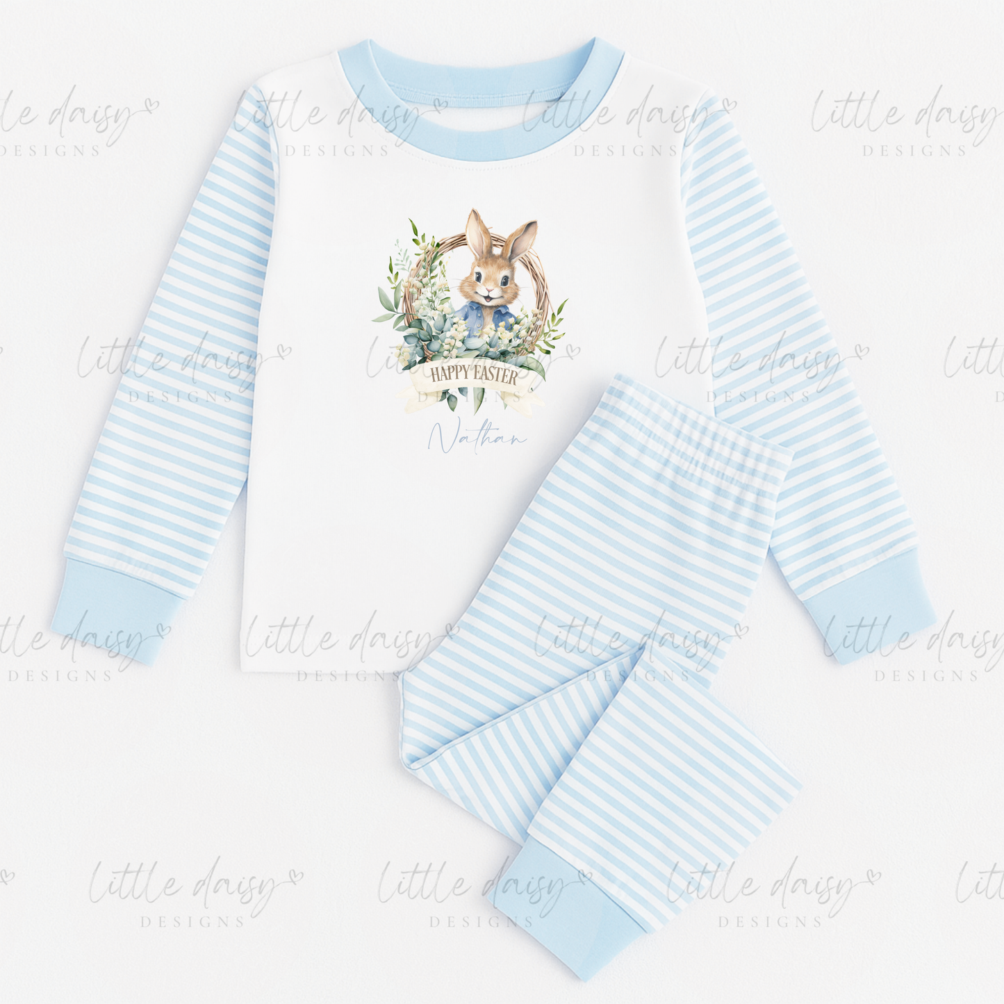 Bunny Easter Pyjamas