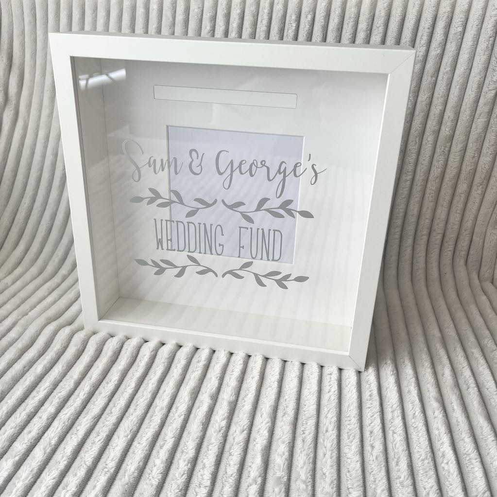 Wedding Fund Money Box