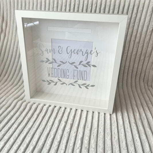 Wedding Fund Money Box