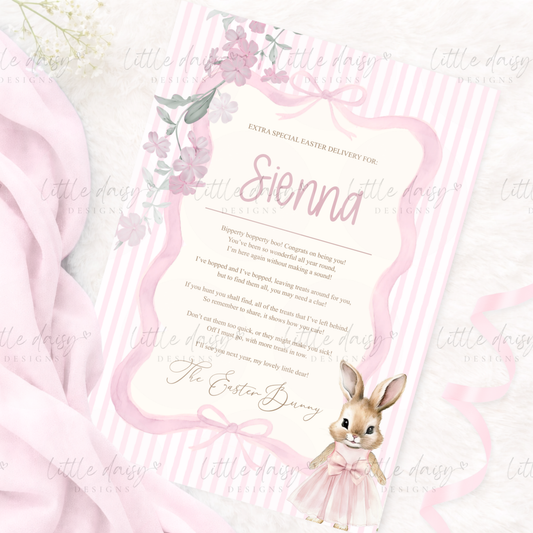 Stripe Easter Certificate