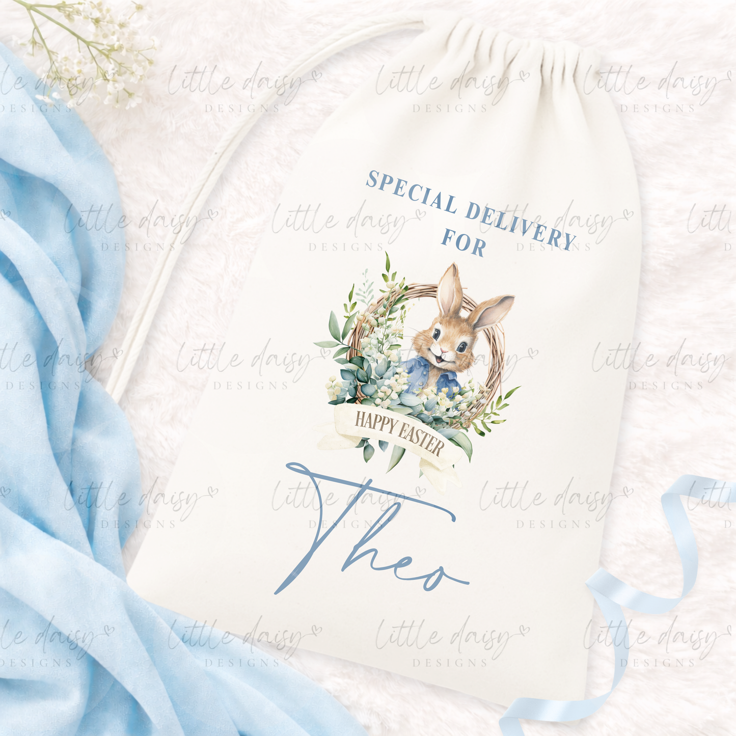 Easter Bunny Delivery Bag