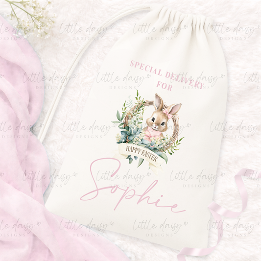 Easter Bunny Delivery Bag