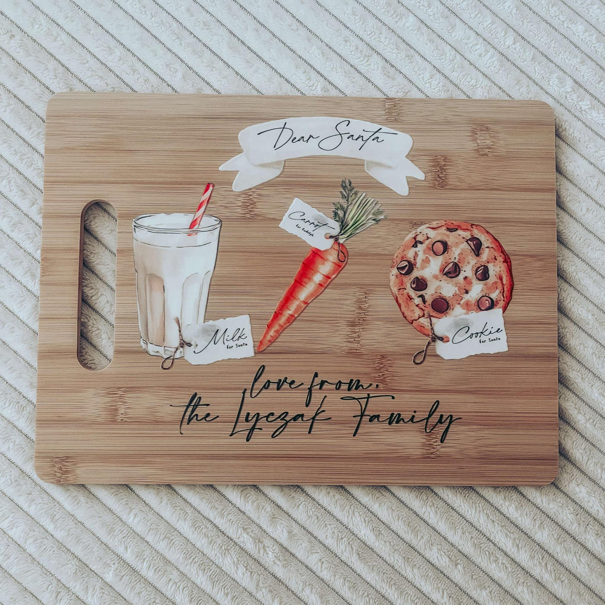 Santa Treat Tray