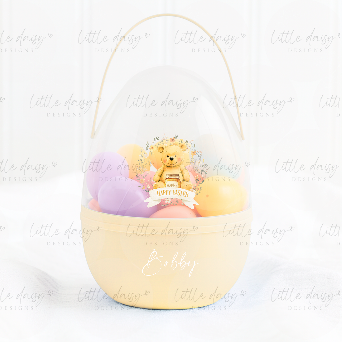 Fillable Easter Eggs