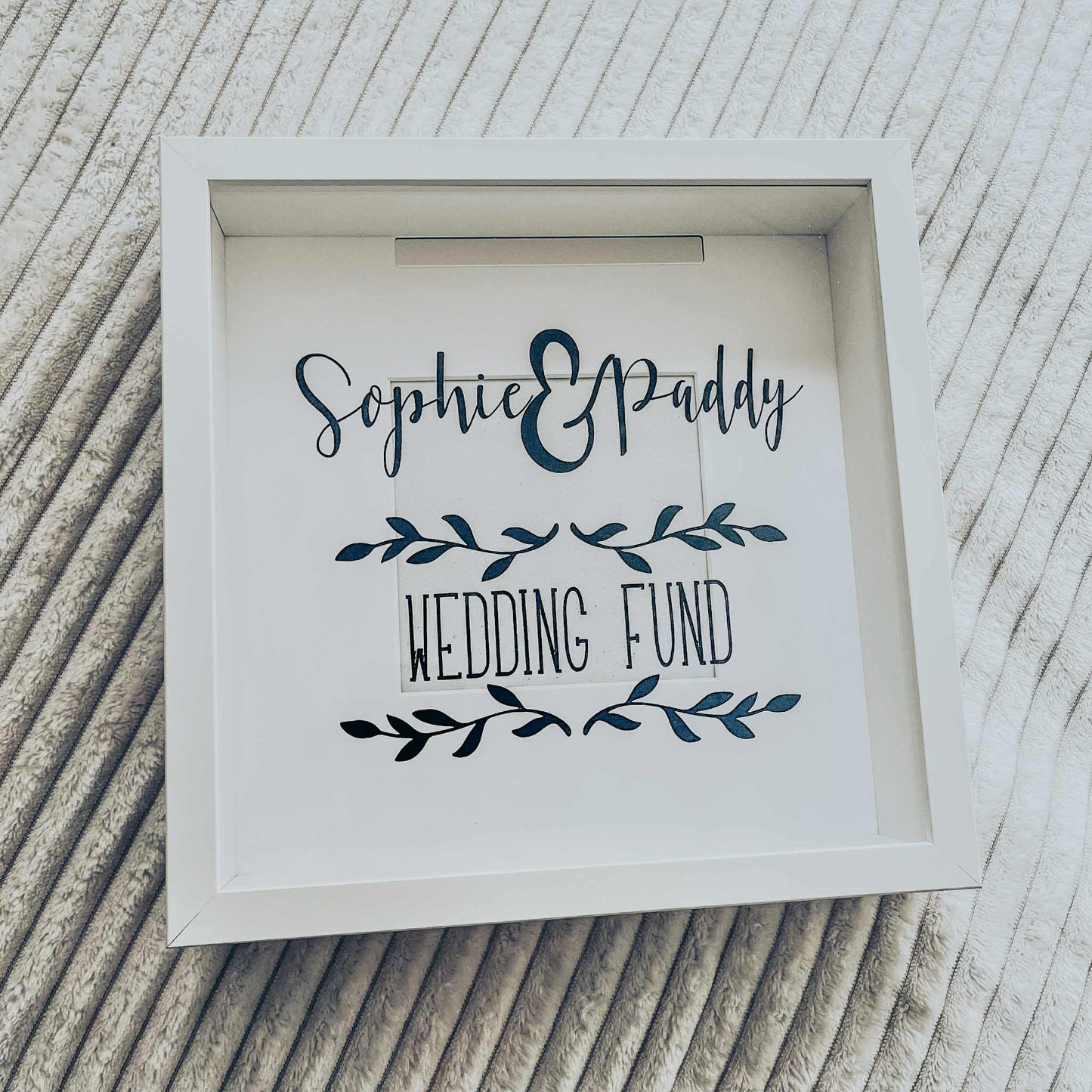 Wedding Fund Money Box