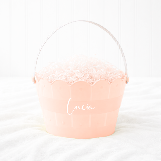 Egg Hunt Basket