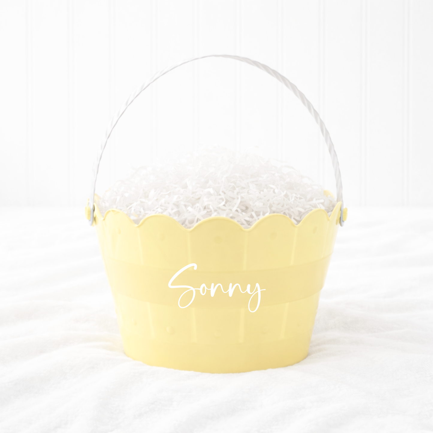 Egg Hunt Basket