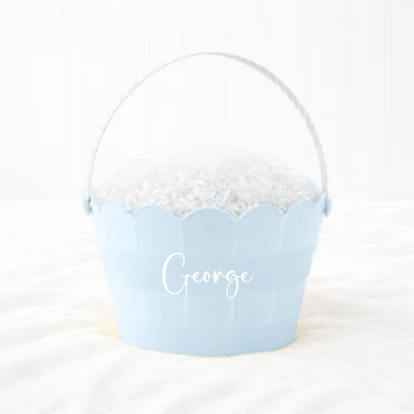 Egg Hunt Basket