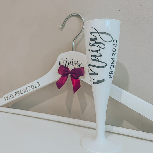 Prom Flute & Hanger Bundle