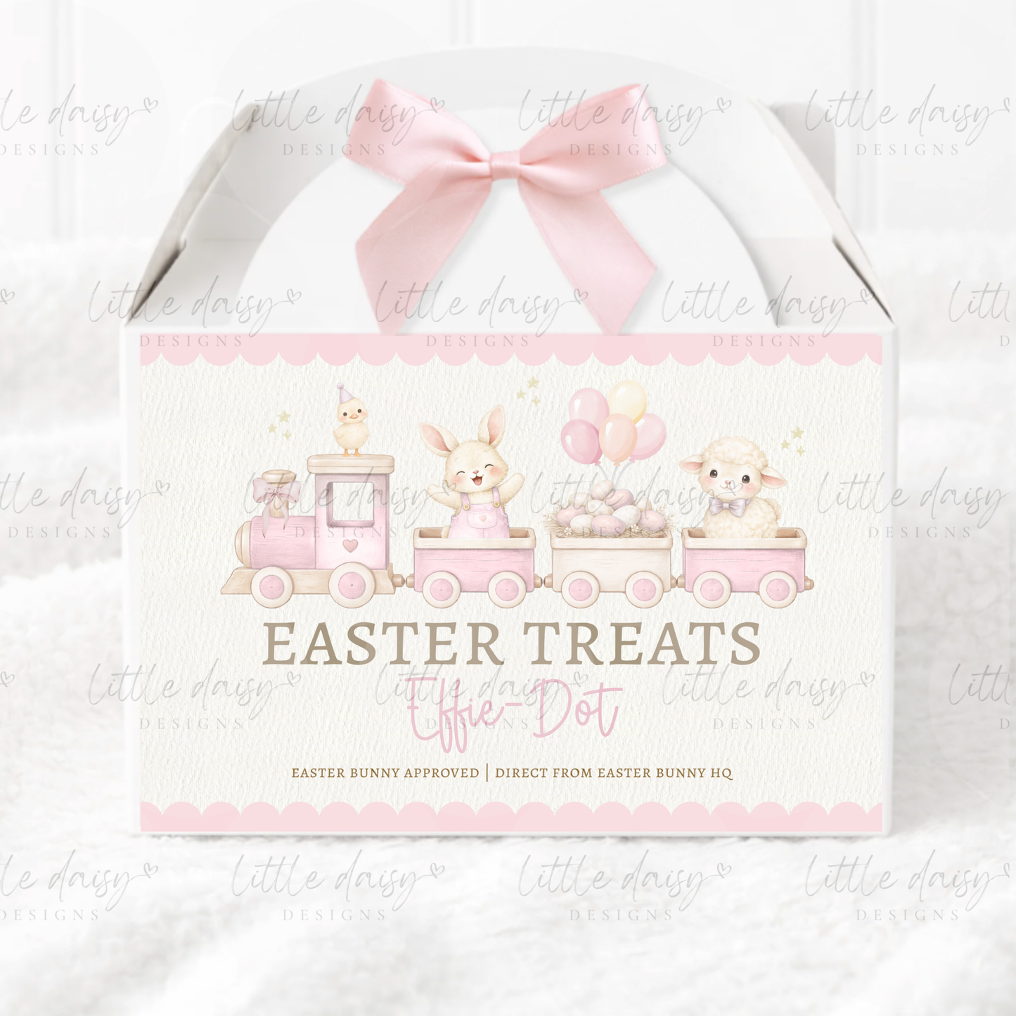 Easter Treats Train Box