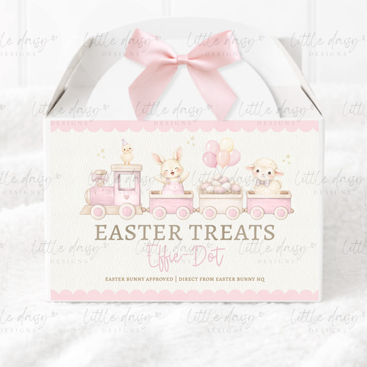 Easter Treats Train Box