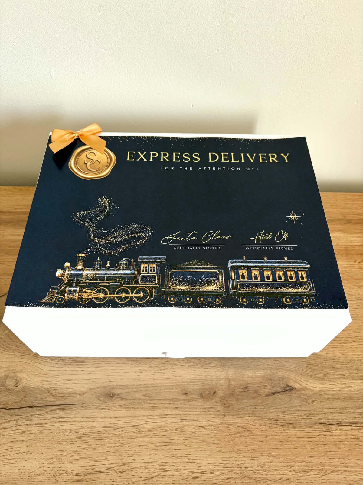Navy Believe Train Collection