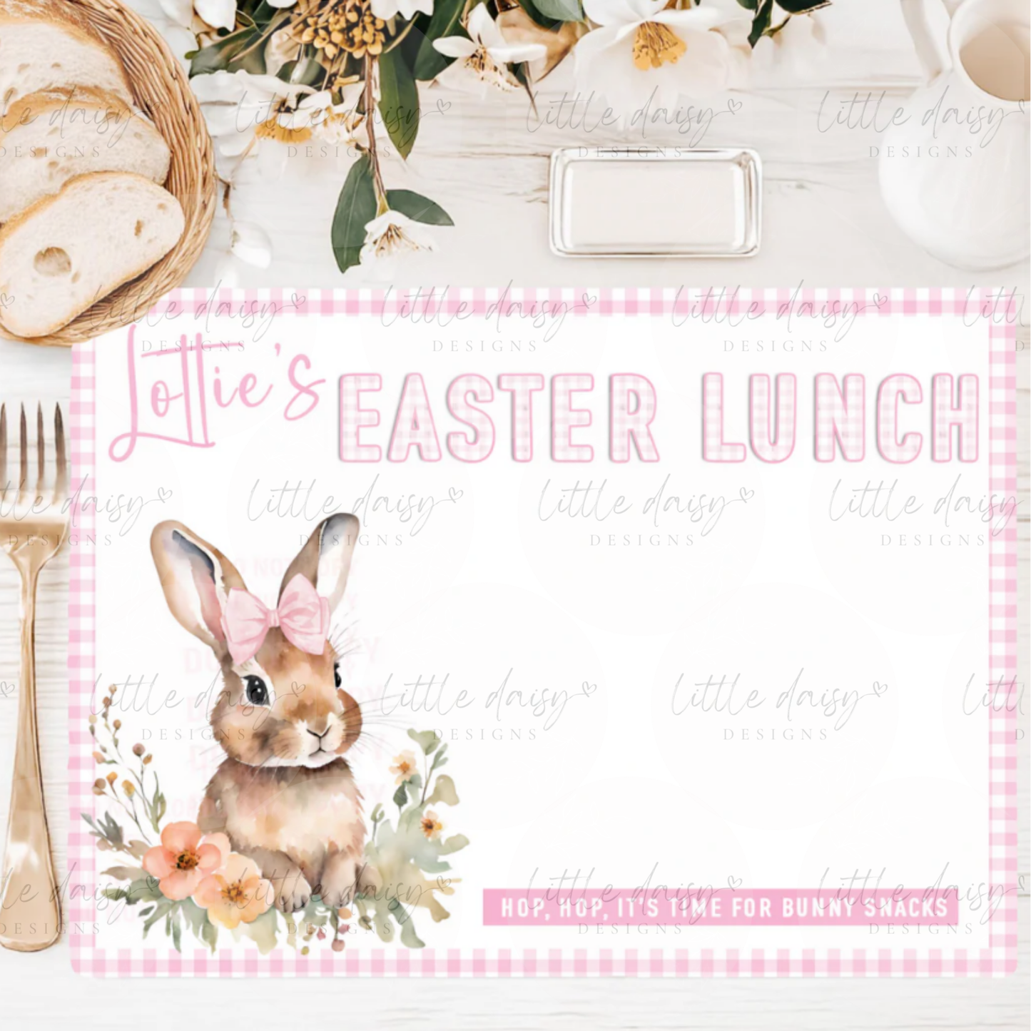Easter Placemats