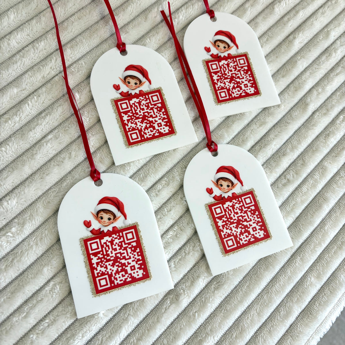 Santa Tracker Bauble