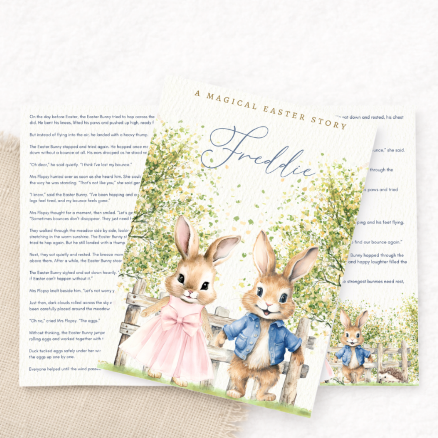 Easter Storybook