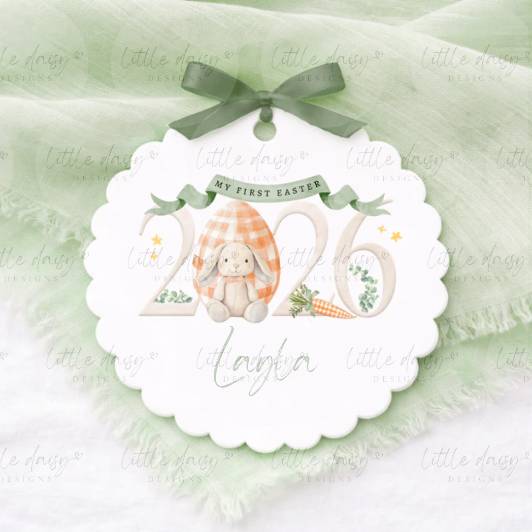 First Easter Plaque