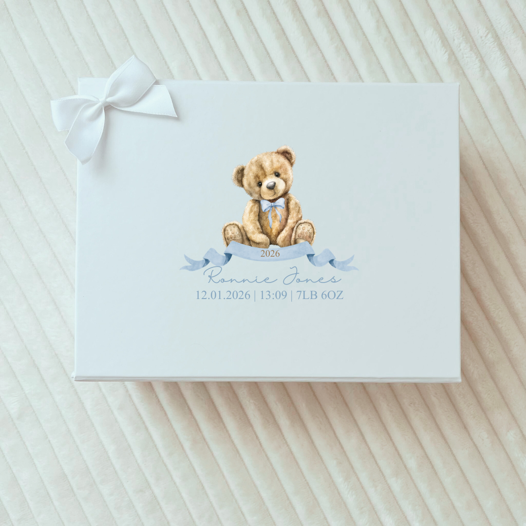 Teddybear Gift Box