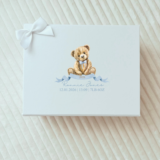 Teddybear Gift Box
