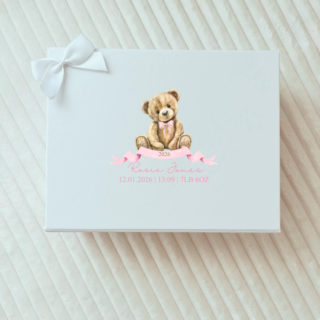Teddybear Gift Box