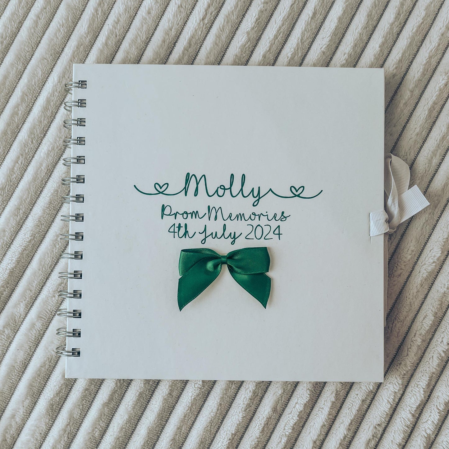 Prom Scrapbook